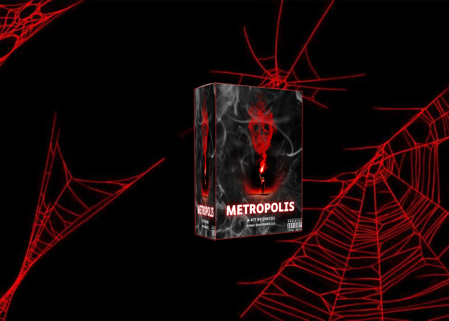 "METROPOLIS" | EXCLUSIVE DMV Drum Kit